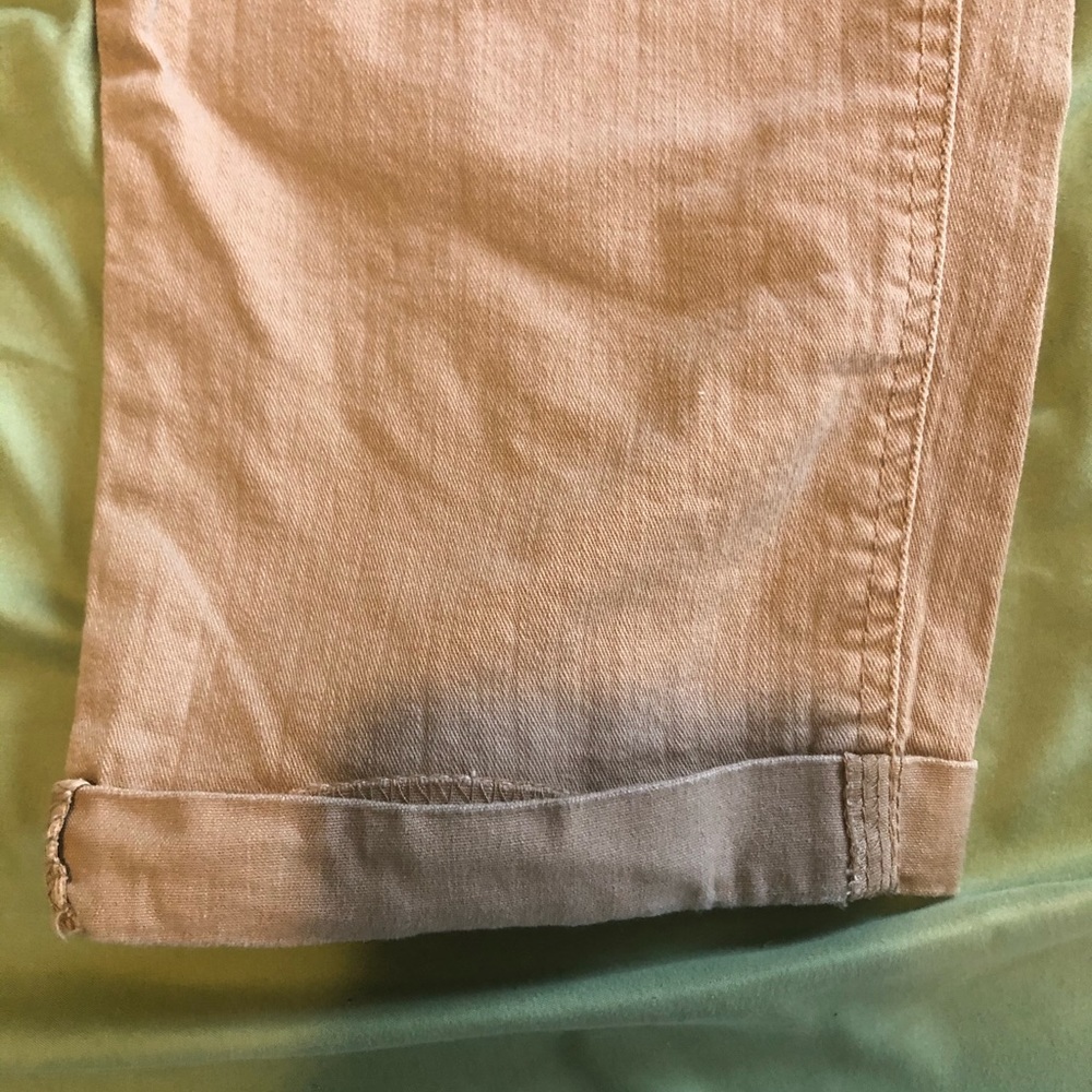 Faded Glory 16W tan Capri pants womans - Picture 5 of 6